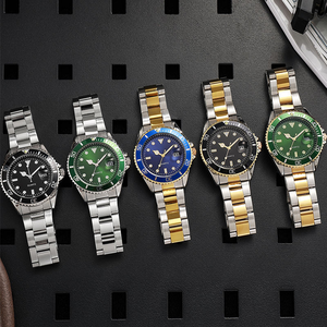 Relojes de Lujo de Alta Gama para Hombre, Relojes de Cuarzo Impermeables para Hombre, Relojes de Negocios de Acero Inoxidable para Hombre - Product Image 5