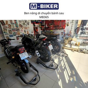 Supports et rampes de levage pour moto MBiker CBR250RR authentiques, compatibles avec les codes de chariots élévateurs MB360 MB111 - Product Image 6