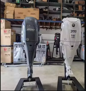 Moteur hors-bord 4 temps à arbre extra long pour améliorer les performances marines, électrique et à essence, pour bateaux - Product Image 1