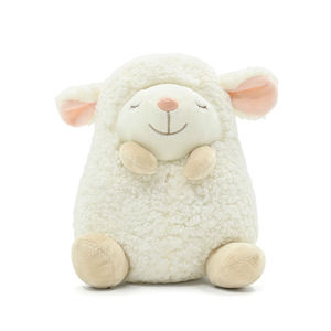Jouet de Noël en coton lavé, super doux, de haute qualité, motif agneau assis, 31cm-50cm, vente en gros, cadeau du Vietnam - Product Image 1