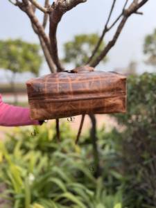 Nouveauté : Sac à main en cuir Crunch pour femme, sac de shopping en cuir, collection élégante et unique, sac à bandoulière, sac à main multi-usages - Product Image 4