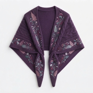 Chal de punto grueso y cálido para invierno, suave al tacto como cachemira, para mujer, tipo pashmina extragrande, bufanda, capa, suéter, poncho, al por mayor - Product Image 4