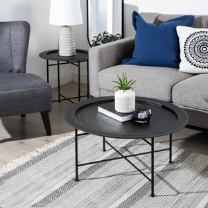 Table d'appoint moderne de luxe, table d'appoint contemporaine, table d'appoint rustique en métal, table d'appoint vintage en métal, table d'appoint bohème en métal, table d'appoint de style mid-century - Product Image 2