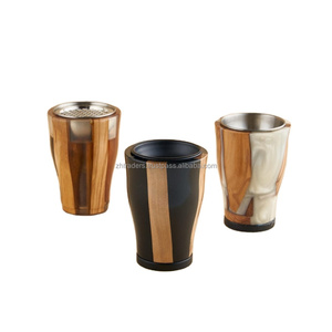 Brûleur d'encens en bois de santal arabe Oud Bakhoor fait à la main avec un design écologique pour un usage religieux à la maison et un parfum du Ramadan - Product Image 5