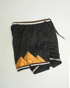 Pantalones Cortos Deportivos Personalizados para Hombre, Sublimados, 100% Poliéster, Corte Regular, Diseño Nuevo, Resistentes al Agua - Product Image 3