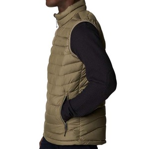 Winter Men's Clothing Lightweight Warm Winter Puffer Down <b>Jacket</b> Puffer Sleeveless Vest Solid Pattern Custom Color Cheap Price - Product Image 4