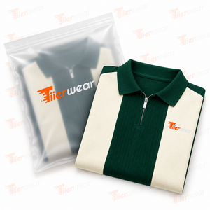 Camiseta Polo de Lujo para Hombre, 250 GSM, Algodón Pesado, Ropa Casual Premium, Proveedor OEM de Marca Privada, Camisetas Polo para Hombre - Product Image 6