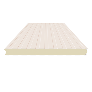 Panel Sándwich de Acero Galvanizado Moderno, de Alta Aislación Térmica, Insonorizado, Resistente al Agua, Resistente al Fuego y Ecológico - Product Image 2