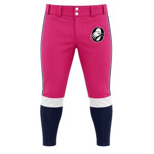 Teal and Pink Baseball Jacket and <b>Pants</b> Set Full Sleeve Button Up Top with Matching <b>Pants</b> Lightweight Sports Team Outfit - Product Image 4