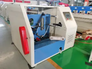 Bobinadora de madeja automática a precio de fábrica 2023 para máquina bobinadora de madeja de alta velocidad de hilo de plástico
