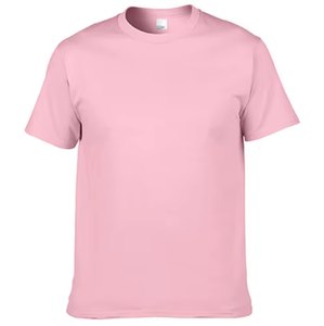 T-shirt pour homme en coton pur 180g, coupe classique, logo personnalisé OEM, imprimé, design vierge, respirant, grande taille - Product Image 5