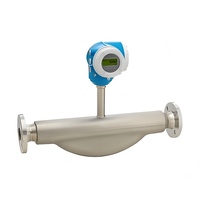 Débitmètre d'eau Endress Hauser Proline Promass F 300 Coriolis pour gaz, carburant et lait, nouveau modèle compact 8F3B15-AAINAAAGAASAFMWAA1