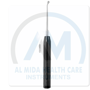 Curetas Óseas de Acero Inoxidable Al Mida Healthcare, Rectas y Anguladas Lateralmente, Instrumentos Quirúrgicos Manuales Clase II CE - Product Image 2