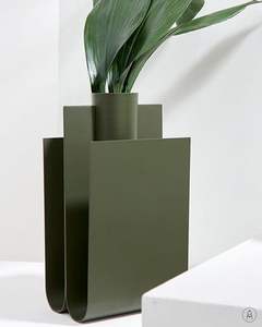 Prix direct usine : Jardinières artisanales en métal poli, style tendance, pour la décoration - Product Image 4