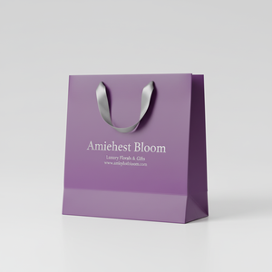 Bolsa de Compras de Papel Blanco Ecológica Hecha a Mano con Logotipo Personalizado y Asa para Empaquetado Minorista en Supermercados - Product Image 5