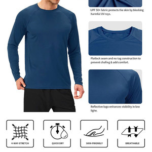 Econex Sports Spandex/Polyester Rashguard BJJ à manches longues avec logo personnalisé sur le devant par sublimation - Séchage rapide UPF50+ - Product Image 5