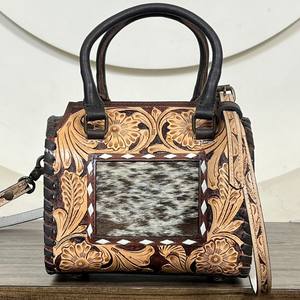 Sac de voyage en cuir de vachette fait main de haute qualité, nouveau design personnalisé, mini sac Speedy, grande capacité, pour les voyages de courte durée - Product Image 4