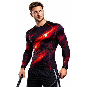 Ropa Deportiva de Tallas Grandes para Hombre, Camiseta Deportiva de Primera Calidad con Cuello Redondo - Product Image 5