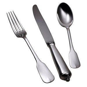 Ensemble de couverts en acier inoxydable plaqué titane arc-en-ciel, 4 pièces, finition miroir, résistant à la rouille, couverts modernes pour la maison, l'hôtel et la salle à manger - Product Image 3