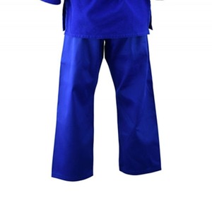 Best Material New Design 100% Cotton Customizable Jiu Jitsu Uniform Top Trending OEM Martial <b>Arts</b> Wear for Men Adults - Product Image 3
