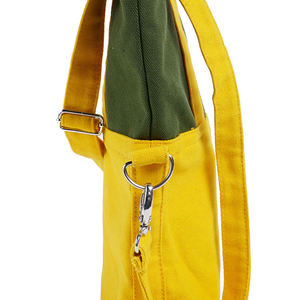 Bolsa de Hombro de Lona Resistente con Correa Desmontable, Bolsa de Compras de Algodón Reutilizable, Bolso de Mano Ecológico para Uso Diario - Product Image 5