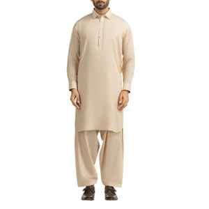 Ropa Islámica Musulmana de Alta Calidad con el Último Diseño, Salwar Kameez para Hombre con Bolsillos, MOQ Bajo, Salwar Kameez Pakistaní para Hombre Más Vendido - Product Image 1
