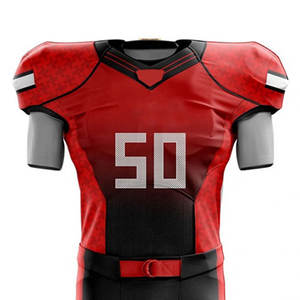 Uniforme de football américain de qualité supérieure, vêtements d'équipe, uniforme de football américain, matériau durable - Product Image 2