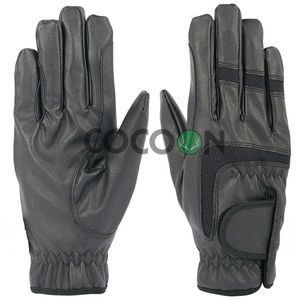 Gant d'équitation professionnel antidérapant, respirant, léger, en cuir synthétique, équipement d'équitation - Product Image 6