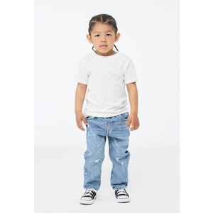 Camiseta para niños, tela de algodón suave, ligera, transpirable, ajuste cómodo, perfecta para el estilo de vida diario informal - Product Image 5