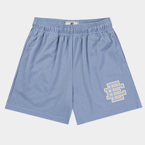 Shorts de basketball NBA américains de haute qualité 2026 Just Don pour hommes, en mesh, pour les 32 équipes, longs shorts de basketball - Product Image 1