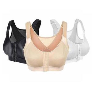 Sujetadores Deportivos Ajustables Personalizados para Mujer, Ropa Interior de Yoga, Cierre Frontal, Sujetador Deportivo con Push-Up para Correr - Product Image 2