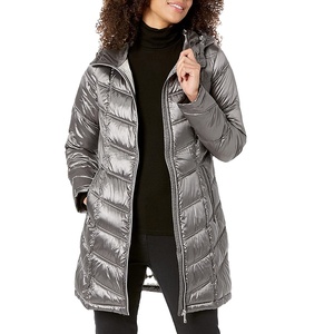 เสื้อแจ็คเก็ตขนเป็ดกันน้ำแฟชั่นสำหรับผู้หญิงเสื้อโค้ทขนเป็ด2026สำหรับกลางแจ้งฤดูหนาวสินค้ามาใหม่ - Product Image 2