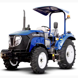 Lovol <b>Tractor</b> 75HP 4WD Farm Equipment Diesel Engine High Efficiency <b>Tractor</b> for Export - Product Image 2