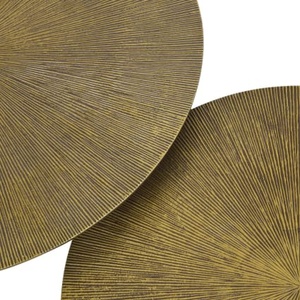 Juego de Mesas de Centro Redondas de Madera Modernas para Interiores Refinados, Muebles Minimalistas para Sala de Estar - Product Image 2
