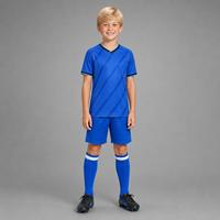 Ensemble de shorts et t-shirt d'entraînement multi-sports à séchage rapide pour club scolaire, personnalisable, modèle 2728 SS, pour jeunes et enfants, avec design de gilet gratuit, vente en gros en vrac