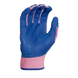 ถุงมือเบสบอลหนังพรีเมียมสำหรับผู้ตีเบสบอลมือขวา แบบเต็มนิ้ว ระบายอากาศได้ดี กันลื่น ปรับขนาดข้อมือได้ เหมาะสำหรับการฝึกซ้อม - Product Image 3