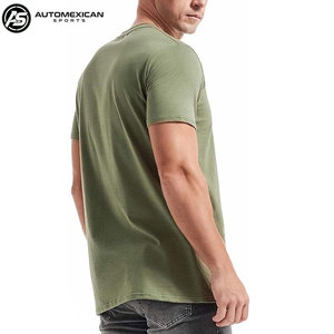 Camiseta cómoda para hombre, de algodón suave, estilo casual, ideal para uso diario y comodidad en verano. - Product Image 3