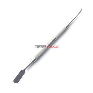 Élévateur dentaire chirurgical de précision en acier inoxydable pour chirurgie buccale, élévation radiculaire et périostal, instrument d'extraction dentaire - Product Image 1