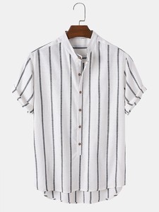 Chemises décontractées pour hommes, nouvelle collection, design tendance, logo personnalisé, haute qualité, nouvelle arrivée, meilleure qualité, chemises respirantes pour hommes - Product Image 5