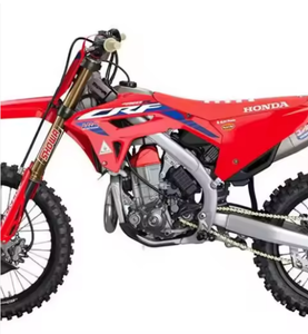 Motocicleta Enduro de Alto Rendimiento CRF450X 2024-2025 de 450cc, Legal para Calle, Todoterreno, Eléctrica - Product Image 3