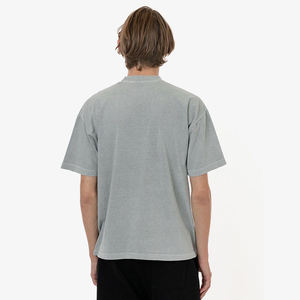 Custom Heavyweight 300g Cotton Jersey Oversized T-Shirt | <b>Men's</b> Short Sleeve Eco-Friendly Breathable Quick Dry Formal O-Neck - Product Image 4