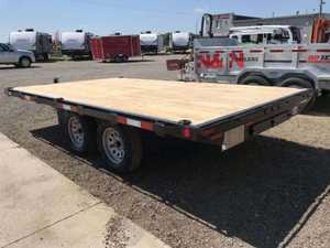 Remorque utilitaire ATV 2025 SWS 8,5 x 24' à plateau plat pour le transport d'équipements - Prix bas - Product Image 3