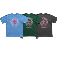 T-shirt en coton personnalisé pour homme, tissu doux et respirant de haute qualité, manches courtes, vêtements décontractés, logo OEM imprimé, fournisseur en gros