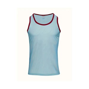 Camiseta sin Mangas Personalizada para Hombre Diseñada para Pedidos al por Mayor por Fabricantes Experimentados de Ropa Deportiva - Product Image 2