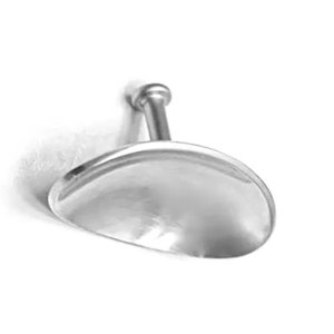 แผ่นปิดตาสแตนเลสคุณภาพสูงสำหรับต่อขนตาและป้องกันใต้ตา ใช้แผ่นปิดตาสแตนเลสที่ทนทาน - Product Image 5