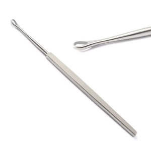 Nuevo Instrumento Médico Quirúrgico de Acero Inoxidable, Gancho para Oído de Alta Calidad, Profesional, para ORL - Product Image 1