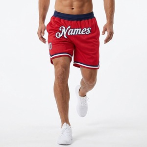 Pantalones Cortos de Baloncesto Personalizados, Pantalones Cortos Deportivos de Malla para Entrenamiento, Uniforme de Equipo, Ropa Deportiva, Pantalones Cortos de Gimnasio, 100% Poliéster, Transpirables, Anti-UV - Product Image 4