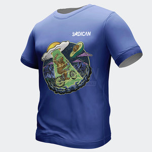 Camisetas de Algodón 100% de la Mejor Calidad para Hombre, Estampado Personalizado, Diseño Sólido, Transpirables, de Secado Rápido, Ecológicas y Resistentes - Product Image 3