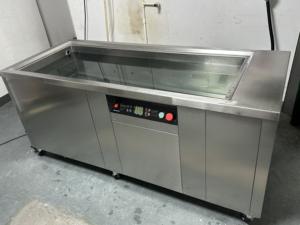 Olla de cocción lenta Sous Vide de 500L para cocina central, con calentamiento ultrasónico uniforme en todo el tanque, para una producción masiva, mejor sabor y tiernización. - Product Image 2