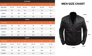 Chaqueta de Cuero Vaquero Personalizada para Hombre |   Chaquetas de Cuero Personalizadas Estilo Vaquero con Pelo de Vaca |   Precio Económico OEM - Product Image 5